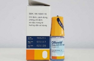 Oflovid 0,3% 5ml